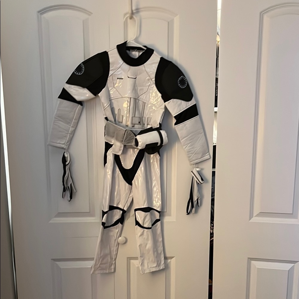 Storm trooper costume